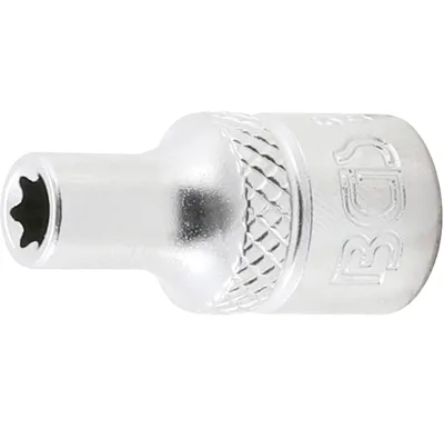 BGS Hlavice nástrčná 1/4" pro  E-profil E 5
