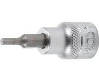 BGS Hlavice zástrčná 3/8&quot; imbus  1/8&quot; x 48 mm
