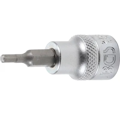 BGS Hlavice zástrčná 3/8" imbus  1/8" x 48 mm