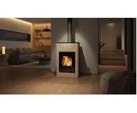 HS Flamingo Krbová kamna AQUAFLAM VARIO ® SAPORO 11/7kW krémová, elektronická regulace (11)