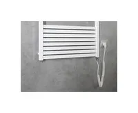 AQUALINE TONDI-E elektrické otopné těleso rovné 600x1330 mm, 600 W, bílá (1)