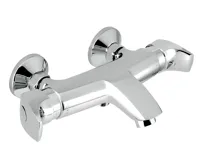 NOVASERVIS Vanová baterie termostatická bez příslušenství 150 Metalia57 - 57920/1,0