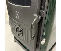 PLAMEN PLAMEN Litinová krbová kamna DORA 10 N - černá (6)