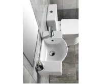 SAPHO LITOS keramické umývátko 55x32cm, bílá (3)