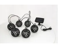 Garden King Solární světelný LED řetěz, 6 luceren, teplá bílá SL-1013 (1)