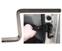 BGS Přípravek pro montáž a demontáž dveřních závěsů automobilů