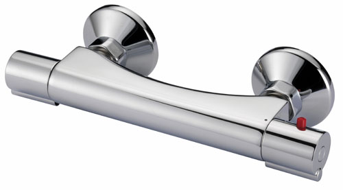 Novaservis sprchová baterie termostat bez příslušenství 150 aqualight - 2560/1,0