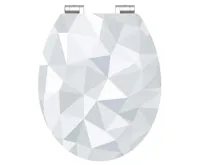 Schütte WC sedátko DIAMOND | MDF HG, Soft Close