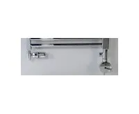 SAPHO CORNER COMBI připojovací sada ventilů termostatická triaxiální, levé provedení, chrom (1)