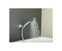 SAPHO Ruční sprcha, 245mm, ABS/černá/chrom (1)