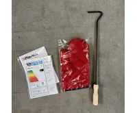 PLAMEN PLAMEN Litinová krbová kamna NERA - černá (8)