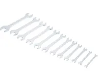 BGS Klíče ploché 6x7 - 30x32 mm, sada 12 dílů, v tašce (1)