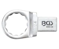 BGS Nástrčný očkový klíč, 24 mm BGS Nástrčný očkový klíč, 24 mm