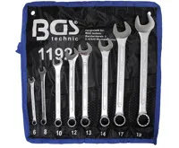 BGS Klíče očkoploché 6,0 -19,0 mm, sada 8 dílů BGS Klíče očkoploché 6,0 -19,0 mm, sada 8 dílů