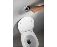 ISVEA SENTIMENTI WC mísa stojící, Rimless, 36x52 cm, spodní/zadní odpad, bílá (4)