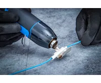 BGS Mini horkovzdušná pistole, 350 W (1)