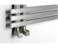 SAPHO VISTA otopné těleso 500x1190 mm, nerez mat (9)