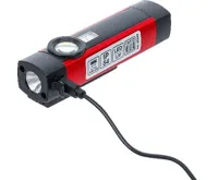 BGS Hliníková kapesní COB-LED / UV svítilna, 1 W (3)