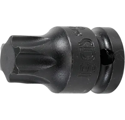 BGS Hlavice nástrčná silová,  12,5 mm (1/2"), T-profil (pro Torx) T80