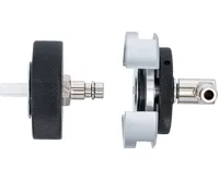 BGS Sada adaptérů pro pneumatický odvzdušňovací přípravek brzdového systému ,  pro modely Tesl (2)