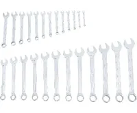 BGS Klíče očkoploché, 1/4" - 1.1/4",  sada 25 dílů (2)