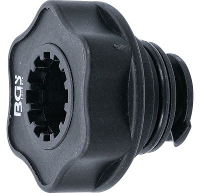 BGS Plnicí adaptér na olej pro Renault, Opel ,  pro BGS 8505-1, 8505-2, 8899