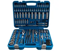 BGS Gola sada 1/4 &quot;+ 3/8&quot;+ 1/2&quot;, 192 dílů, palcová, Pro Torque®