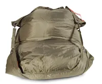 Sedací pytel 189x140 comfort s popruhy khaki (3)