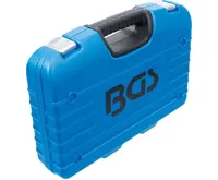 BGS Sada klíčů na matice se zářezy | vnější čep | KM4 - KM12 | 9 dílná (4)