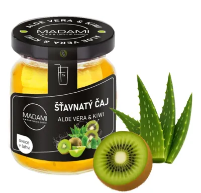 MADAMI s.r.o. Šťavnatý čaj Madami Aloe Vera & Kiwi 55g