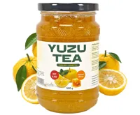 Yuzu Yuzu Yuzu Tea 500g
