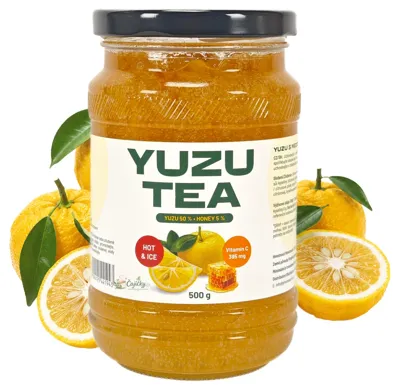 Yuzu Yuzu Yuzu Tea 500g