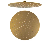 SAPHO SLIM hlavová sprcha, průměr 300mm, zlato mat