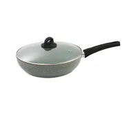 De Gusto Wok pánev STONITE 30 cm s odnímatelnou rukojetí (1)