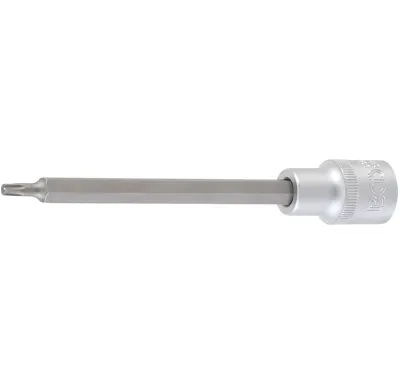 BGS Hlavice nástrčná, délka 140 mm, 12,5 mm (1/2"), T-profil (pro Torx) T25