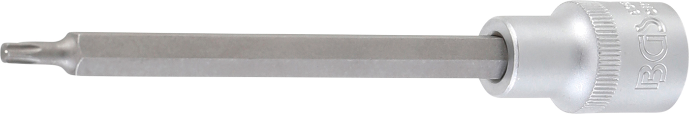 Bgs hlavice nástrčná, délka 140 mm, 12,5 mm (1/2"), t-profil (pro torx) t25