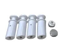 Thermal Držák koupelnového radiátoru KD, KLD - kovový, mezitrubkový