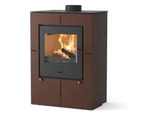 HS Flamingo Krbová kamna FLAMINGO ® EVENES hnědá - sametová