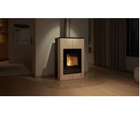 HS Flamingo Krbová kamna AQUAFLAM VARIO ® SAPORO 11/5kW krémová, elektronická regulace (17)