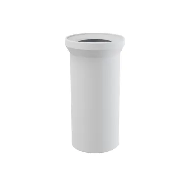 ALCAPLAST Dopojení k volně stojícímu WC, přímé, DN 110, délka 250 mm, PP, bílé A91-250