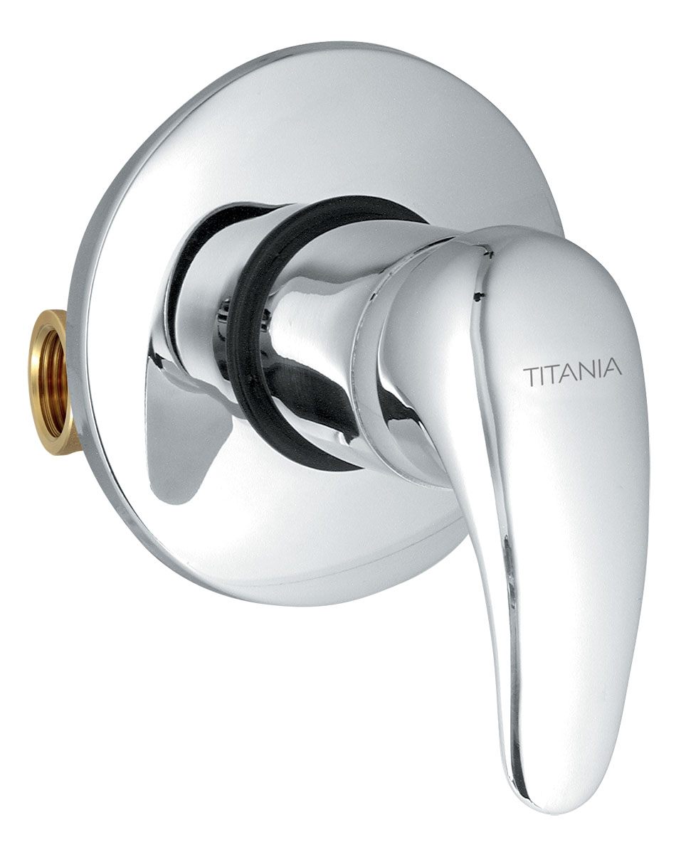 Novaservis sprchová baterie podomítková titania lux chrom - 91050,0