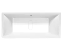 POLYSAN MARLENE CURVE R MONOLITH obdélníková vana 195x85x63cm, bílá (4)