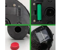 Garden King Solární plašič ptáků SONIC 3v1 (1)