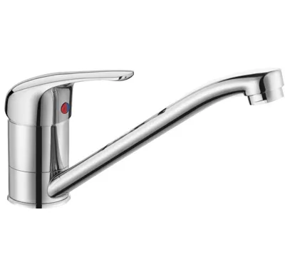 AQUALINE AQUALINE 40 stojánková dřezová baterie, chrom