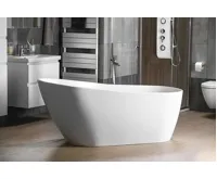 AQUALINE TISA volně stojící vana, 170x80cm, bílá (4)