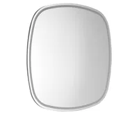 SAPHO BUTO zrcadlo s LED osvětlením 80x80cm