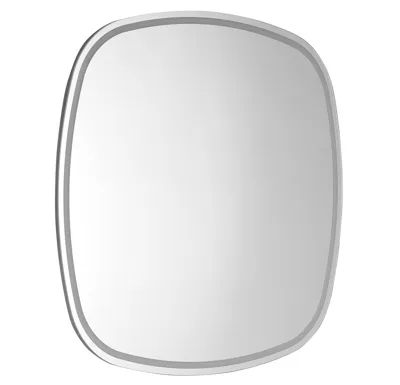SAPHO BUTO zrcadlo s LED osvětlením 80x80cm