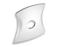 NOVASERVIS Kryt podomítkového boxu LINIE chrom - KRYT0050D,0 NOVASERVIS Kryt podomítkového boxu LINIE chrom - KRYT0050D,0