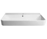 SAPHO GALI keramické umyvadlo 80x48cm, bílá (6)