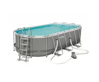 Bestway Bazén Power Steel Frame 5,49 x 2,74 x 1,22 m - 56710 Bestway Bazén Power Steel Frame 5,49 x 2,74 x 1,22 m - 56710
